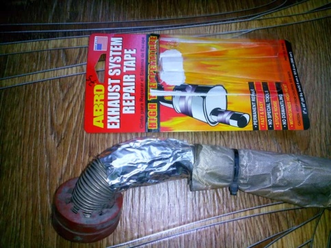 Abro  бандаж для глушителя термо до 400С    фото 3