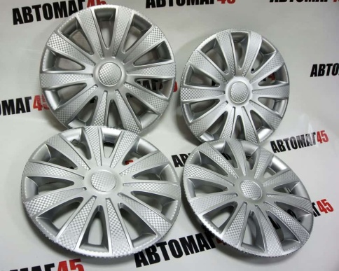 Star  колпаки R13 серебро Карат комплект    фото 6