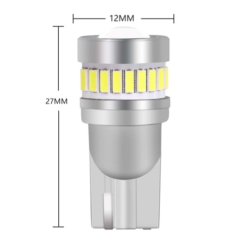 TGOR  лампа светодиодная W5W  400Lm 19SMD 12v с обманкой 2шт гарантия 1мес    фото 2