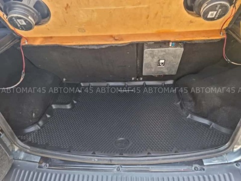 Form коврик в багажник полиуретан Нива Шевроле Niva 2002-2022г Niva Travel с 2021г EVA Premium фото 2