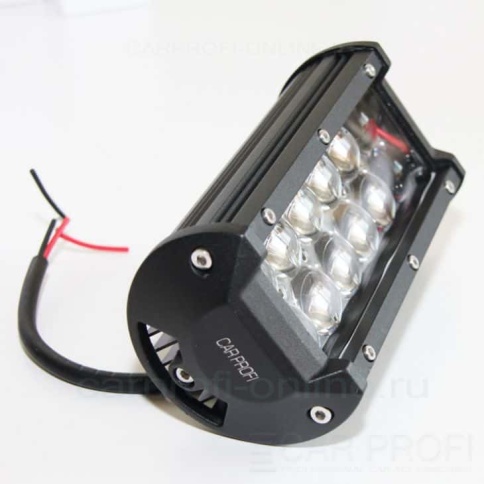 Carprofi  cветодиодная балка SPOT дальний свет 10-30V чипы CREE 36 диодов 36Вт 1шт гарантия 3 мес фото 4