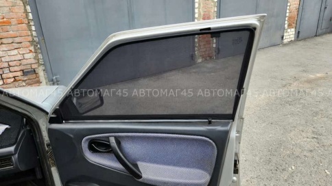 TLT  каркасные шторки на магнитах ВАЗ 2109 2114 2115 премиум сетка передние 2шт 5%   фото 6