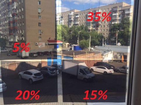 Solarnex  тонировочная пленка съемная силиконовая 0,6м x 1м 20%    фото 1