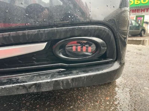 SALMAN  2 реж. 3000 6000K Фары п/туманные Honda LED 50W 4800LM 2шт гаран. 6 мес фото 2