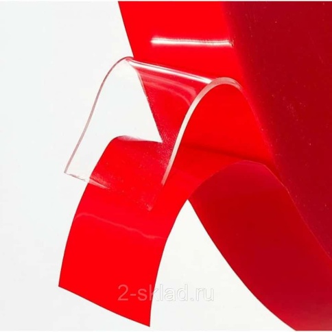 3M  скотч двухсторонний профессиональный прозрачный 6ммх5м    фото 4