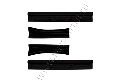 Русская Артель  Накладки на внутренние части задних арок Lada Vesta Веста Vesta SW Vesta SW Cross NG фото 7