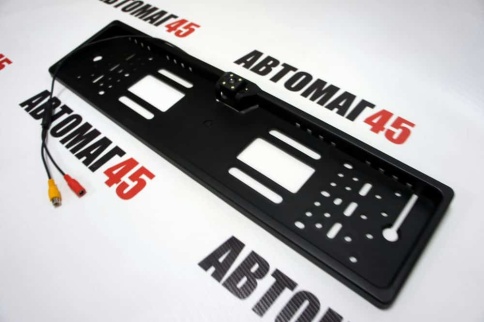 Carprofi Уни камера зад вида в рамке номер знака HX-EU08 LED HD парков линии диодн подсвет гар 3мес фото 8