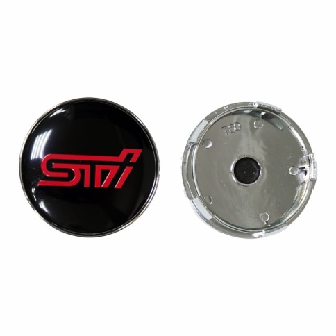 Колпачок ступицы STI 60/57 черный TechLine КиК Слик NZDK 052 фото 1