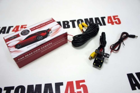 Универсальная  камера заднего вида DS-605    фото 1