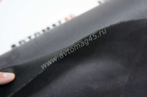 Алькантара  на поролоне темно-серая 1м х 1,5м АКЦИЯ фото 6