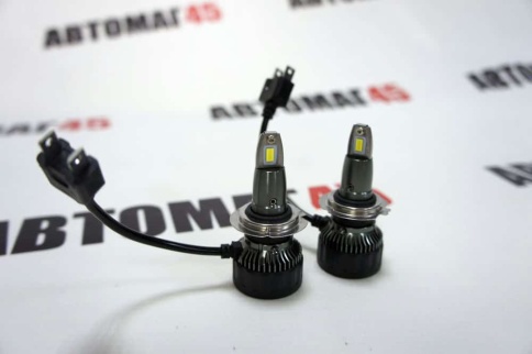 LTway  V3 светодиодные лампы LED 2шт H7 12В 30W 6000K 3900Lm с обманкой гарантия 5мес    фото 4