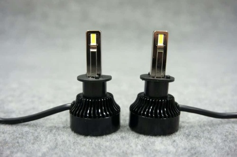 Sariti K5 LED 2шт H1 12В 50W 6000K 5000Lm с обманкой гарантия 6мес    фото 3