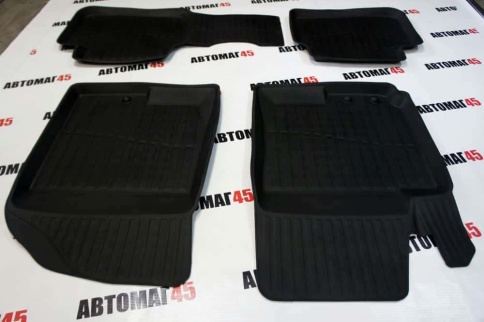 Коврики в салон Kia Ceed 06-12г Cerato 04-13г Hyundai Elantra 06-11г Hyundai i30 06-12г компл 4шт фото 3