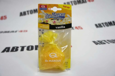 Dr.Marcus  ароматизатор подвесной мешочек Vanilla Ваниль   фото 1