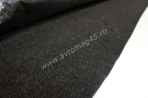 Карпет  акустический самоклеющийся 1м х 1,5м темно-серый    фото 3