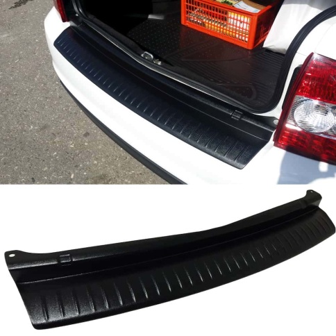 STYLE  Накладка на задний бампер Лада Приора ВАЗ 2170 седан 2007-2014г  фото 1