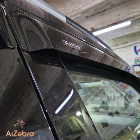 VAD  дефлекторы окон Haval Dargo Хавал Дарго с 2022г-н.в. комплект 4шт    фото 2