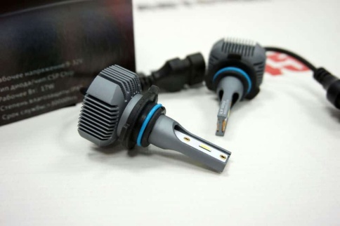 S1+ LTway чип CSP LED 2шт HB4 9006 12В 16W 4300К 1800Lm гарантия 4мес     фото 2