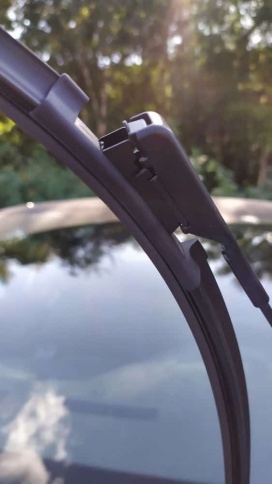 LYNX  щетка стеклоочистителя бескаркасная 650мм 450мм Renault Kaptur крепление Cap lock 2шт фото 3