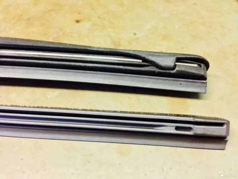 Lavita  резинка стеклоочистителя для гибридной широкий профиль 610мм 650мм 700мм  фото 3