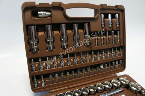 Ombra  набор инструментов 94 предмета 1/2" 1/4"   фото 4