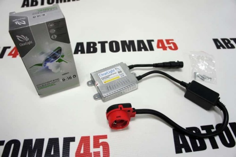 ClearLight Slim AС блок розжига под D2 35W 9-16V гарантия 1 год    фото 1