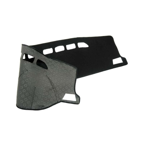 Накидка на панель Skoda Rapid Шкода Рапид 2012-2020г 1 поколение карпет  фото 5