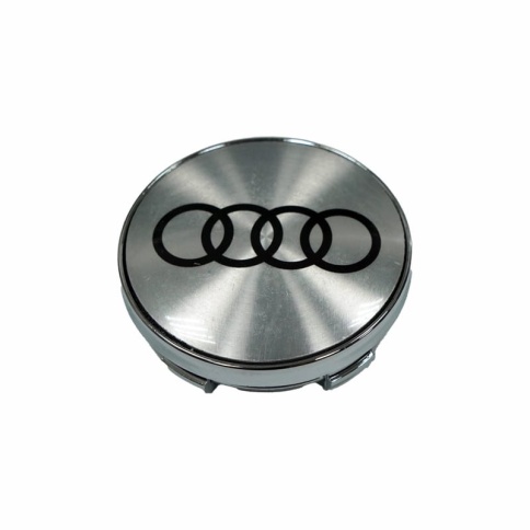 Колпачок ступицы Audi 60/57 серебро Tech Line кик слик NZDK 010 фото 3