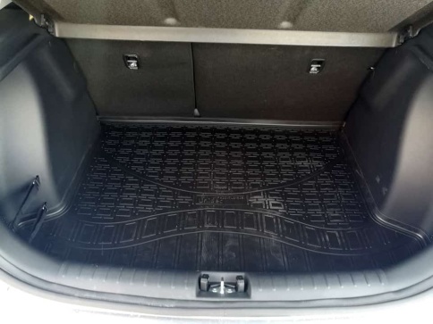 NorPlast коврик в багажник полиуретан Kia Rio X-Line Киа Рио Х-Лайн с 2017г хэтчбэк    фото 3