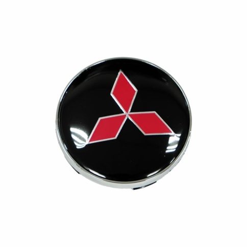 Колпачок ступицы Mitsubishi 60/57 черный TechLine КиК Слик NZDK 031 фото 4