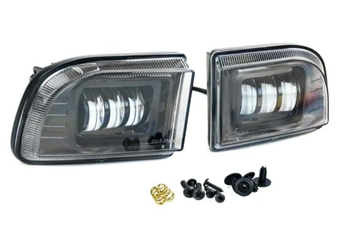 SALMAN  Фары п/туманные Chevrolet Lacetti седан универ LED 50W 4800LM 6000K 2шт гарантия 6 мес фото 2