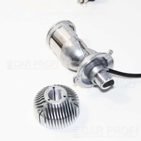 Carprofi светодиодные лампы LED линза модуль 2шт G1 1.4" H4 12В 30W 5100K 5500Lm гар 6мес фото 8