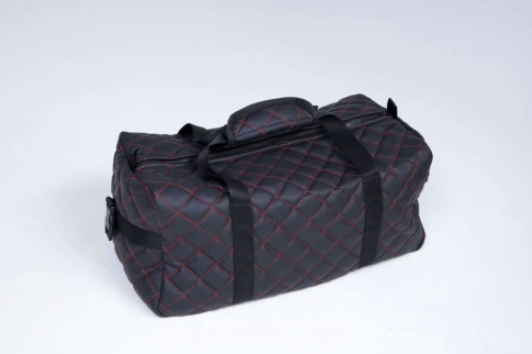 Дорожная сумка из экокожи фото 1