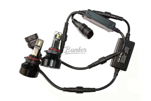 Sariti K5 LED 2шт HB4 9006 12В 50W 6000K 5000Lm с обманкой гарантия 6мес    фото 7