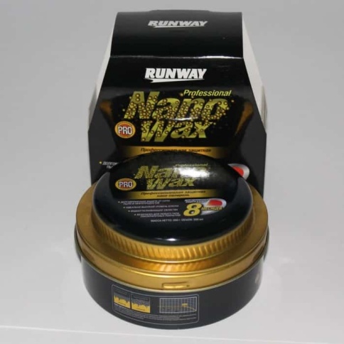 Runway Nano  полироль профессиональная защитная до 8 месяцев 300мл    фото 4