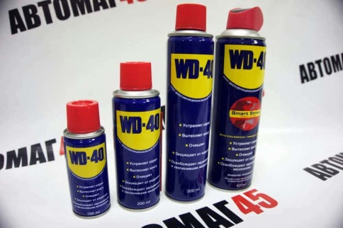 WD-40  смазка универ жидкий ключ аэрозоль 300мл    фото 3