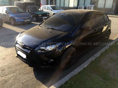 Реснички накладки на фары Ford Focus 3 Форд Фокус 3 2010-2015г до рестайлинг 2шт    фото 4