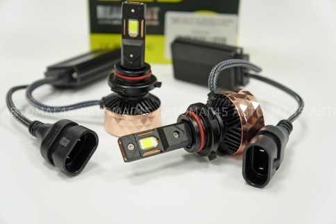 Ruzoom V80 LED 2шт HB4 9006 10-16В 90W 6000K 9000Lm с обманкой гарантия 6мес    фото 2