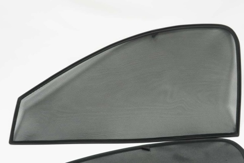 TLT  каркасные шторки на магнитах Ford Focus 2 Форд Фокус 2 передние 2шт стандарт 10%    фото 5