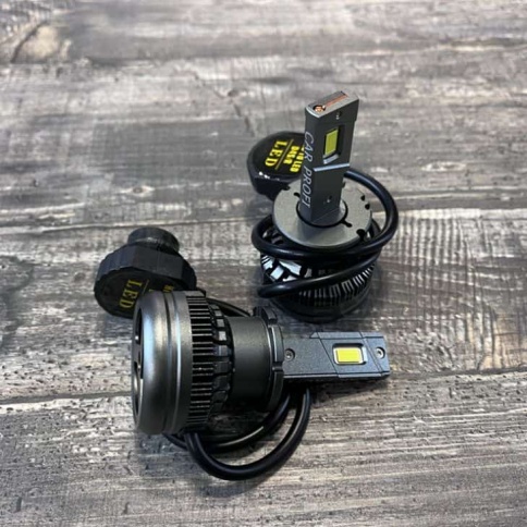 Carprofi D-LED  лампы LED 2шт D4S 12В 50W 5500K 6000Lm гарантия 6мес    фото 3