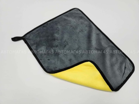 Автомикс микрофибровое полотенце двухстороннее 30*30см 1шт    фото 5