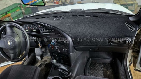 Накидка на панель Нива Шевроле Niva Chevrolet карпет  фото 11