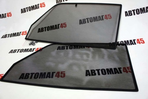 TLT  каркасные шторки на магнитах ВАЗ 2107 передние 2шт стандарт 10%  фото 3