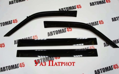 ANVair дефлекторы на стекла УАЗ Patriot Патриот    фото 2