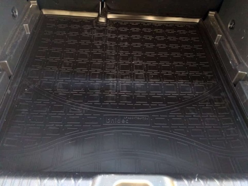 NorPlast коврик в багажник полиуретан Lada Vesta Веста SW SW Cross на нижнюю полку    фото 2