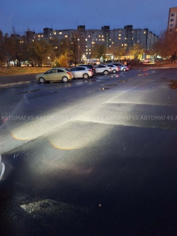 Ruzoom Фары противотуманные 1 линза  Lada Vesta X-Ray и иномарки LED 50W 6000LM 2шт гарантия 6 мес фото 18