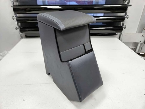 Подлокотник  УАЗ Hunter Хантер Комфорт экокожа    фото 1