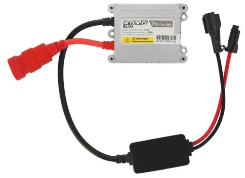 ClearLight Slim AС блок розжига 9-16V 35W с крепежом гарантия 12мес    фото 2