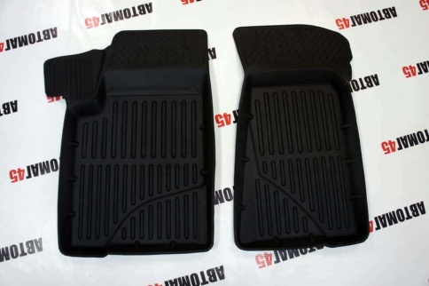 Коврики  в салон передние Шевроле Нива Niva 2шт    фото 3