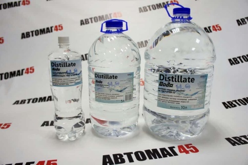 Планета  вода дистиллированная 10л   УАК фото 1